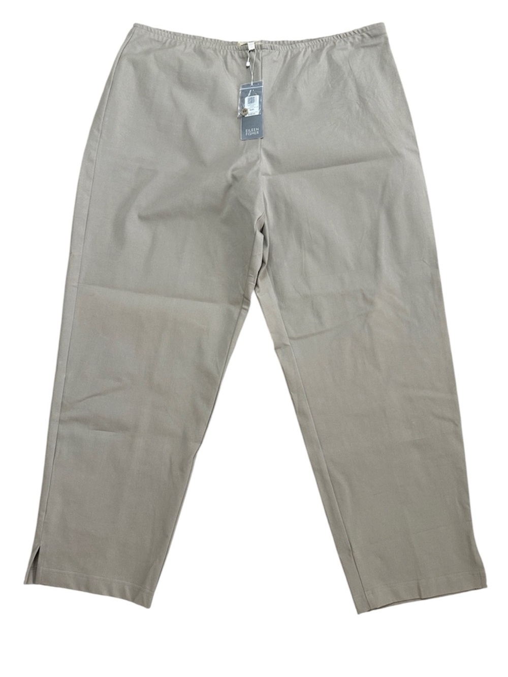 NWT Eileen Fisher Organic Cotton Slim Ankle
Pant